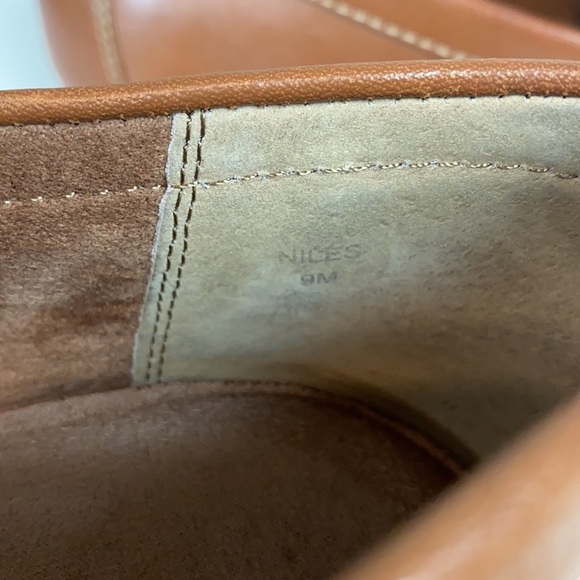 Donald J. Pliner Brown Leather Horse Bit Loafers 9 main image 7
